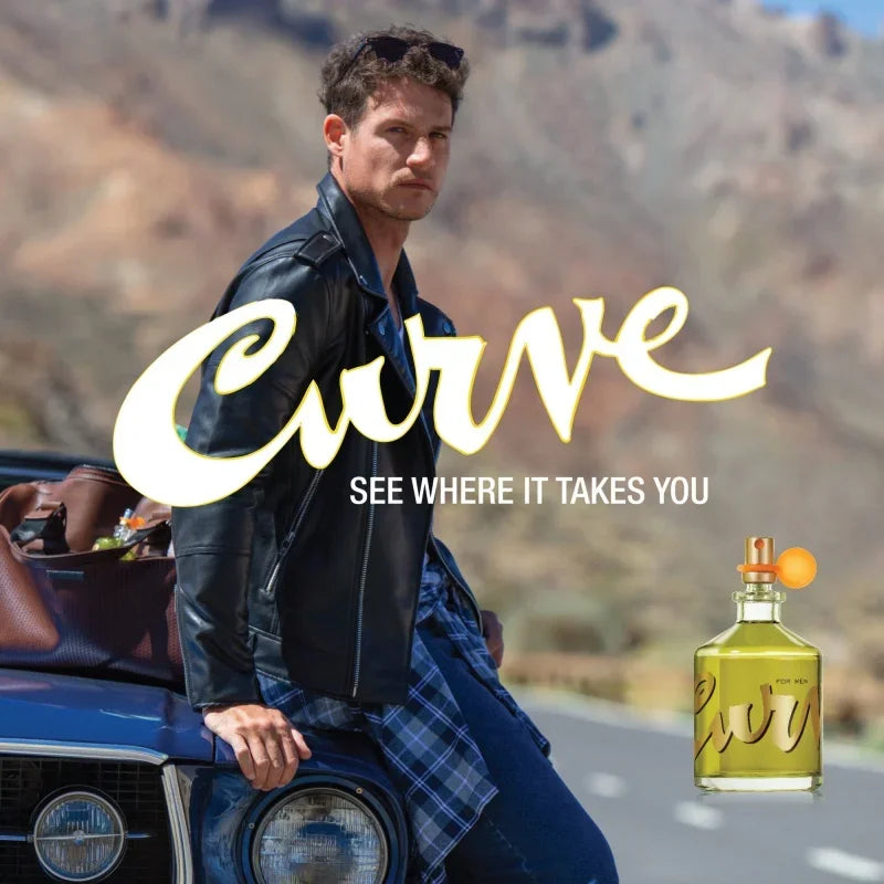 Curve for Men, Cologne Spray