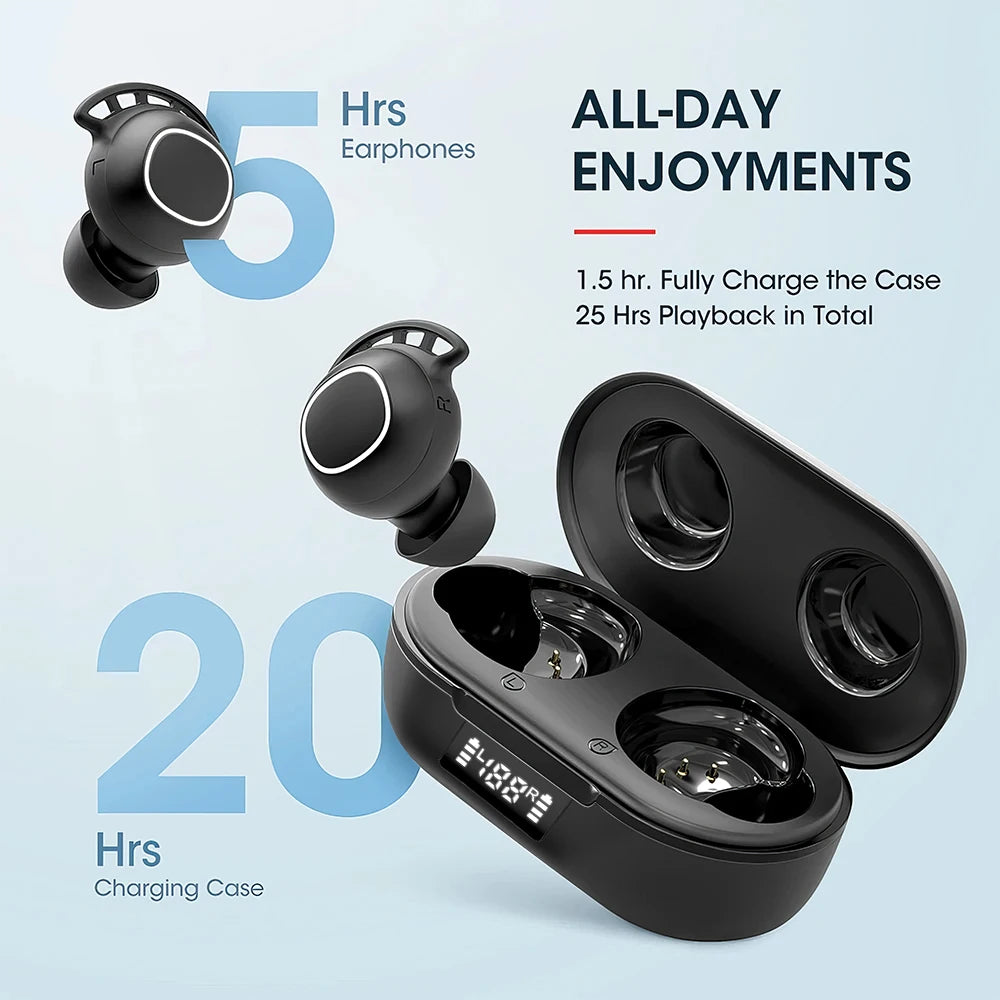 Mpow M30/M30 Plus True Wireless Bluetooth Earbuds