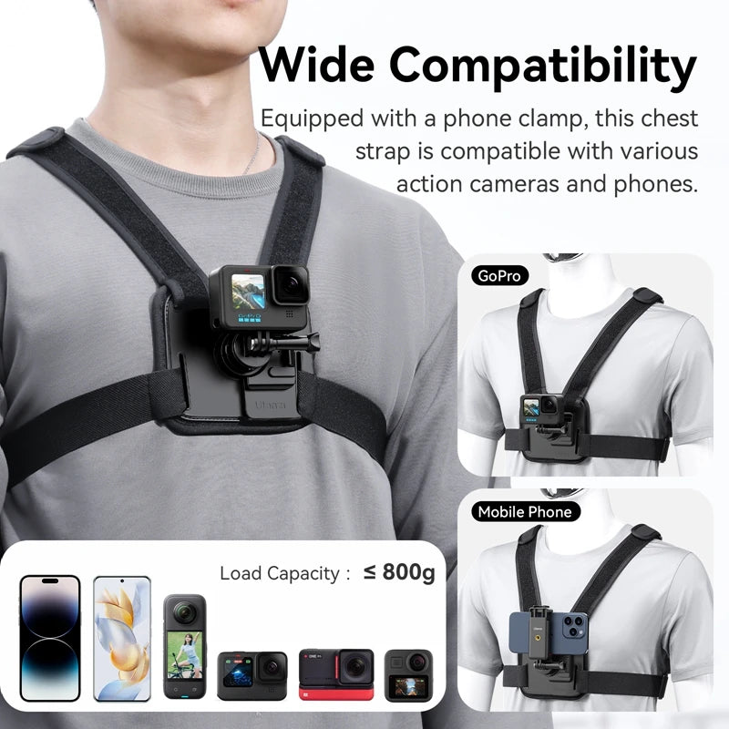 Ulanzi Go-Quick II Magnetic Chest Strap