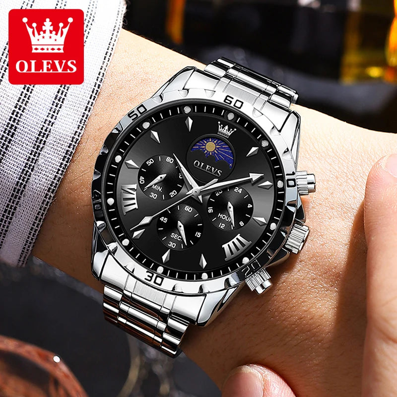 OLEVS 2949 Original Men's Waterproof Watch