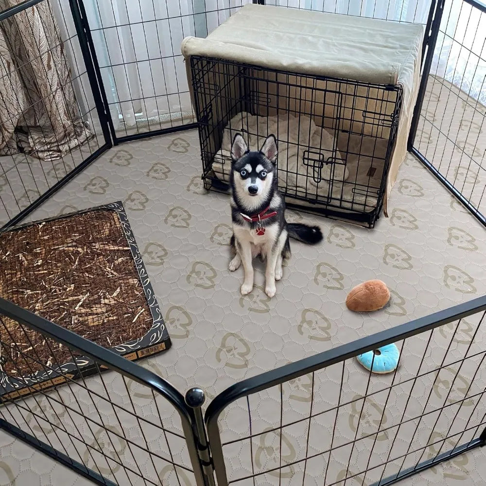 Homeplus Dog Playpen for Indoor Use