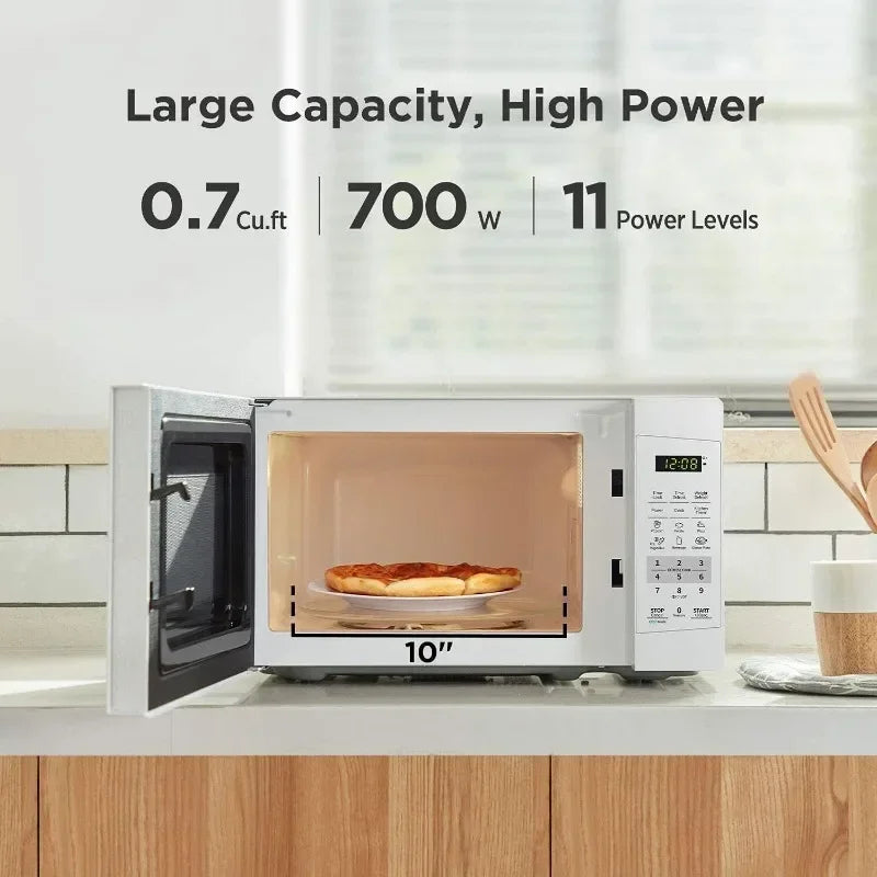 Countertop Microwave Oven with Sound On/Off