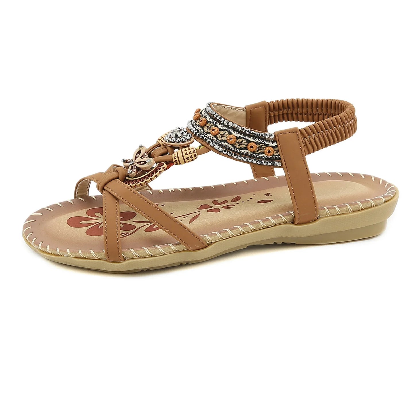 Women Bohemian Flat Sandals