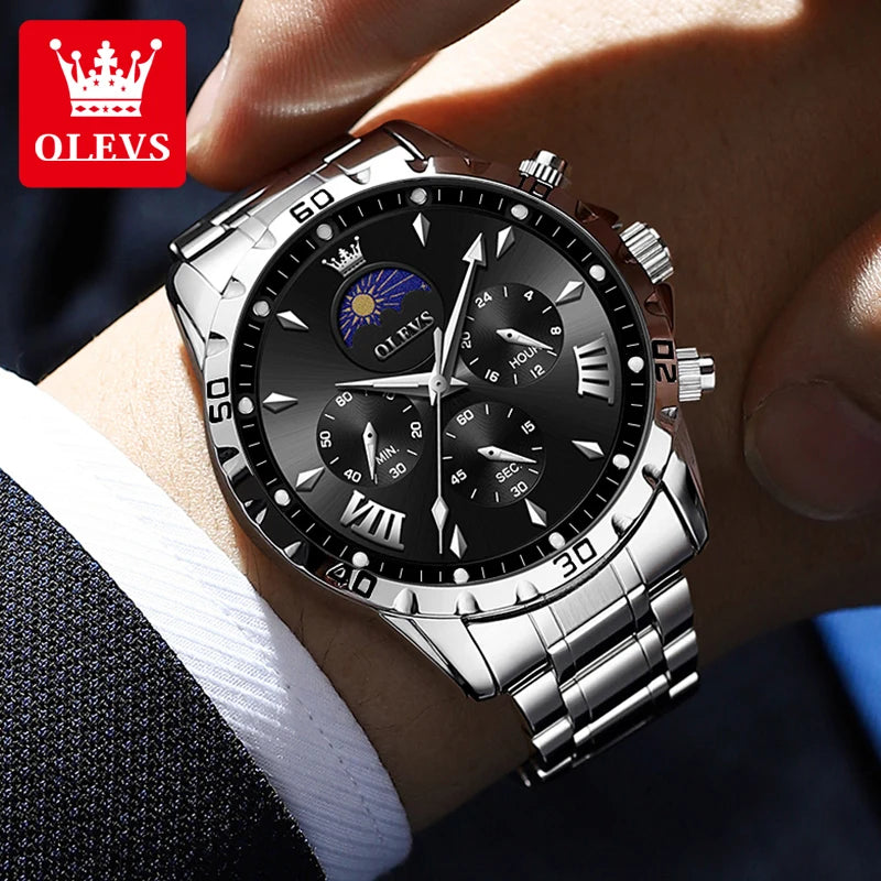 OLEVS 2949 Original Men's Waterproof Watch