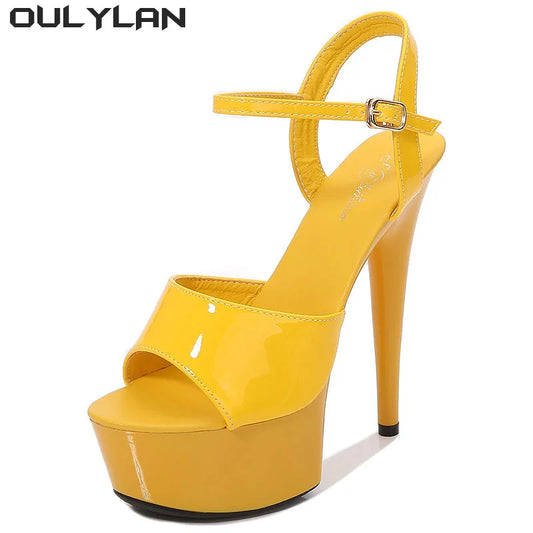 Oulylan High Heeled Sandals