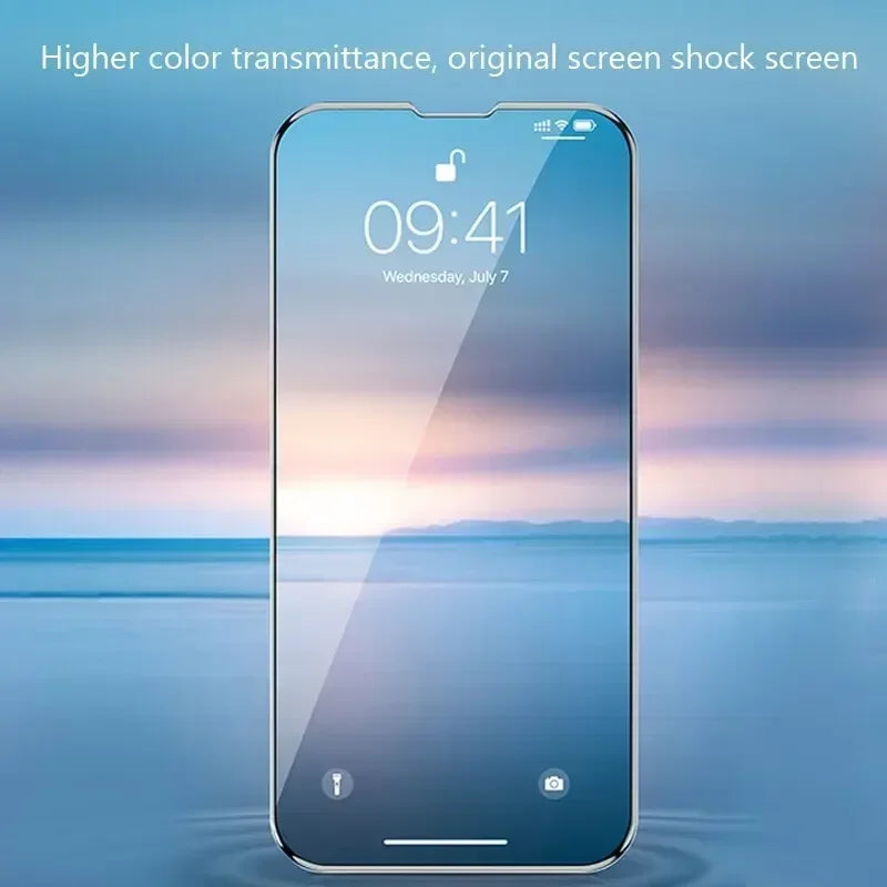 4PCS Full Cover Tempered Glass Screen Protector