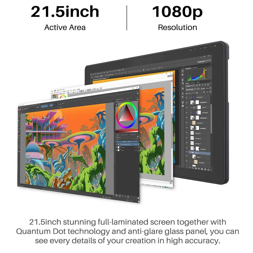 Huion Graphics 21.5 Inch Tablet