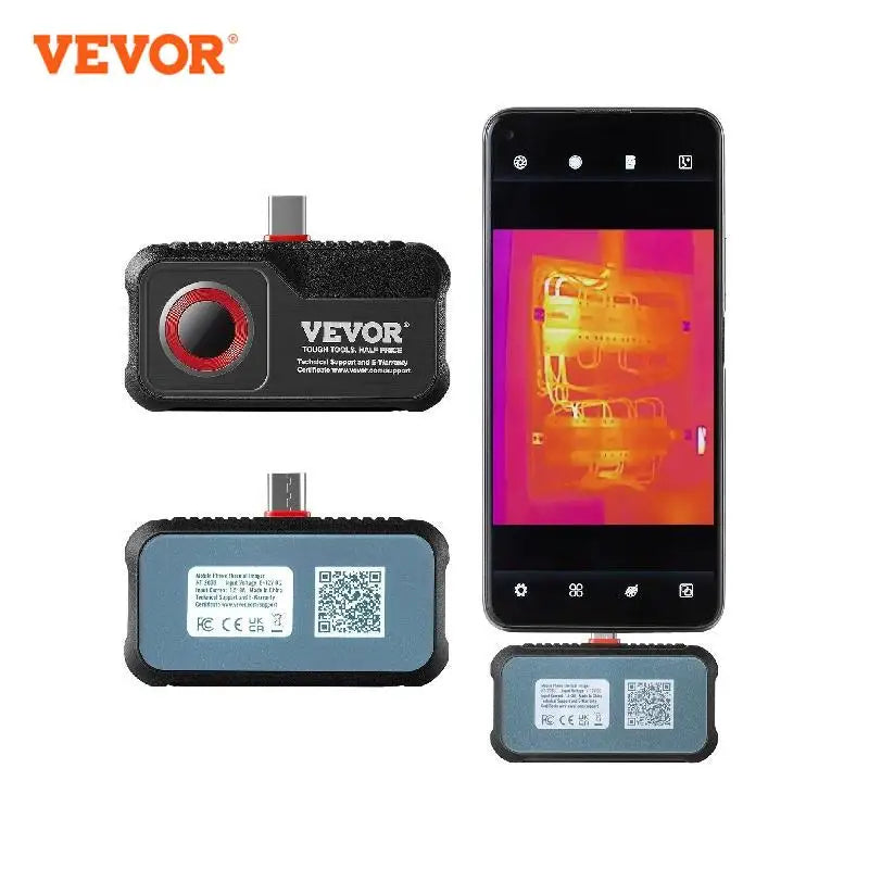 VEVOR Thermal Imaging Camera 256 x 192 IR Resolution Infrared Thermal Imager