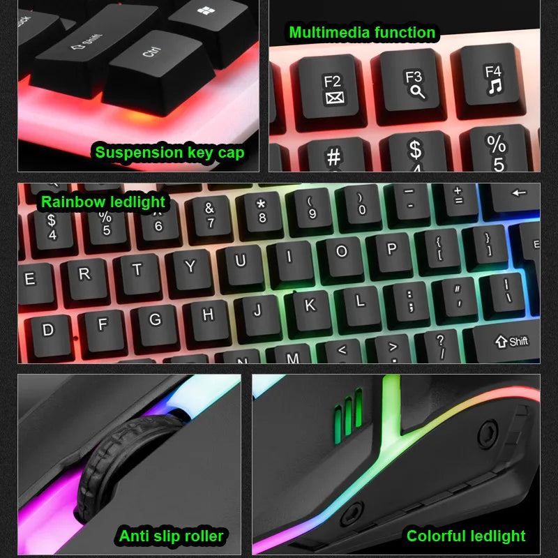 2024 New Illuminated keyboard and Mouse