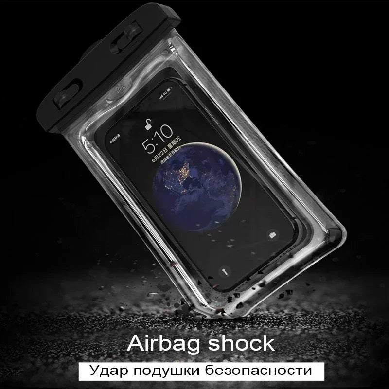 IP68 Universal Waterproof Phone Case iPhone 15 14 13 12 11 Pro Max X Xiaomi