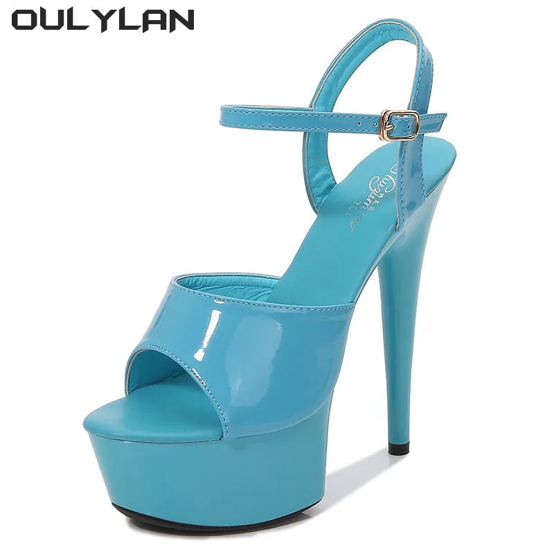 Oulylan High Heeled Sandals