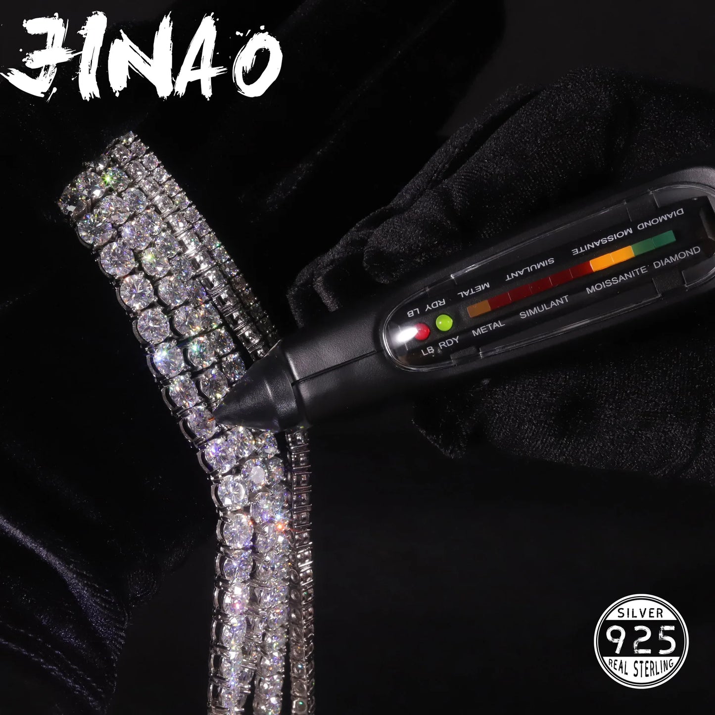 JINAO 925 Silver Bracelet