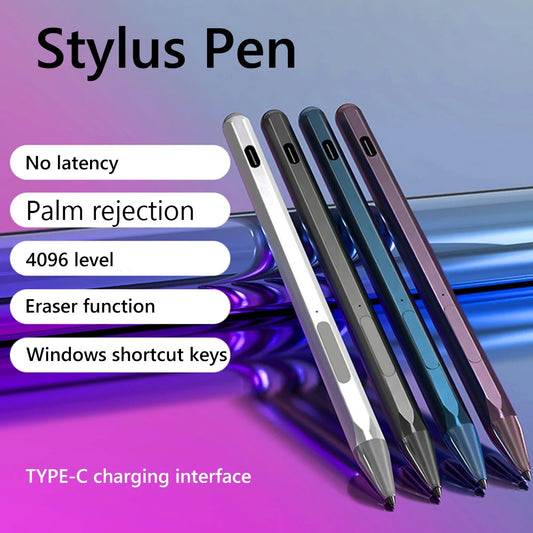 Stylus Pen for Microsoft Surface Pro X/9/8/7/6/5/4/3/Book 2/Laptop 5 4 3 2