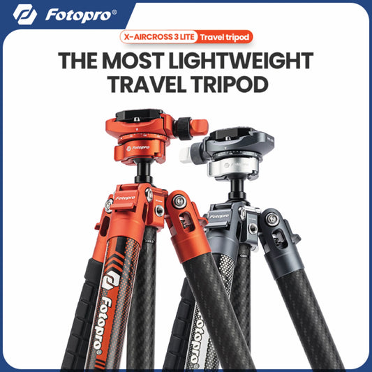 Fotopro X-Aircross 3 Lite Carbon Fiber Tripod