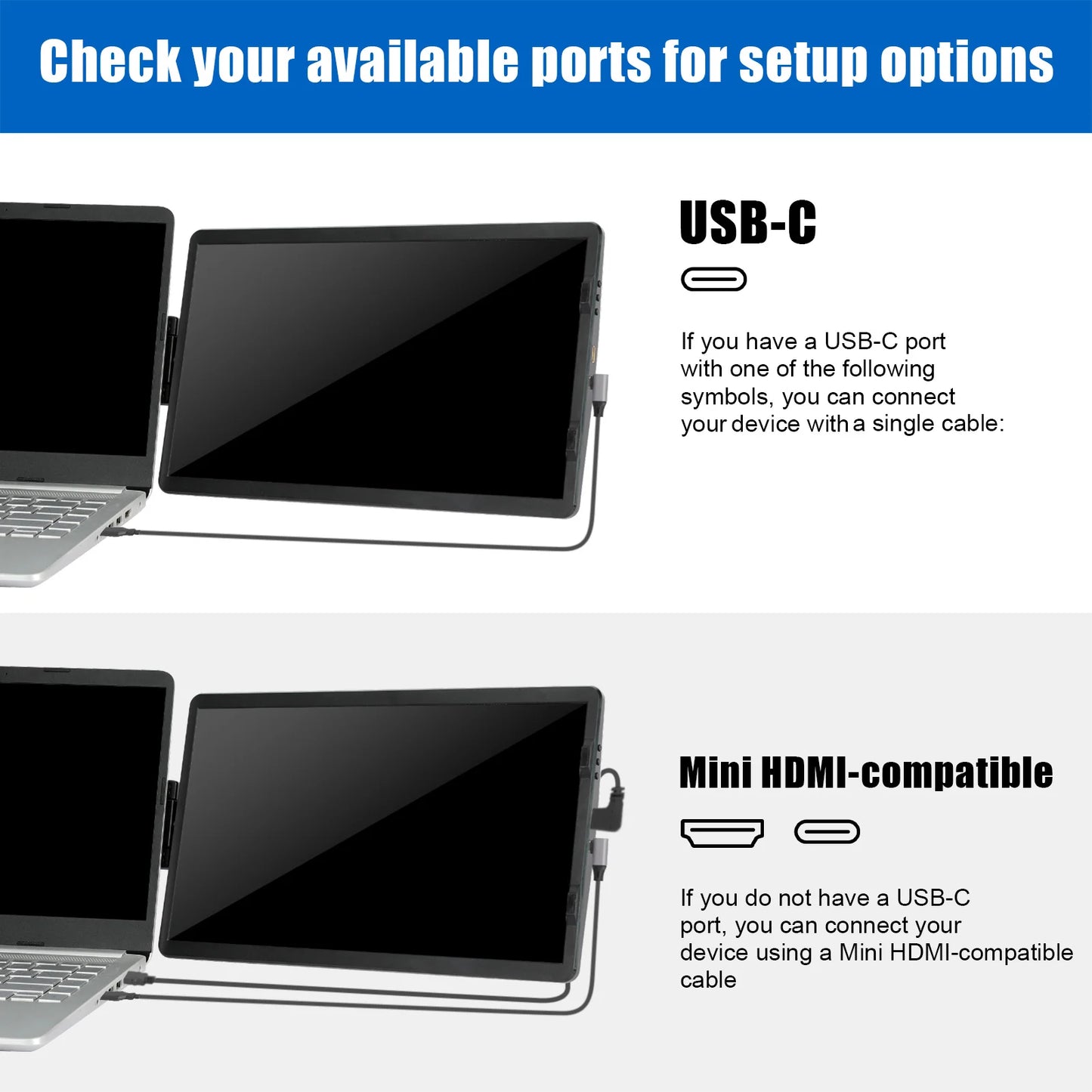 14 6 Inch LCD Laptop Monitor