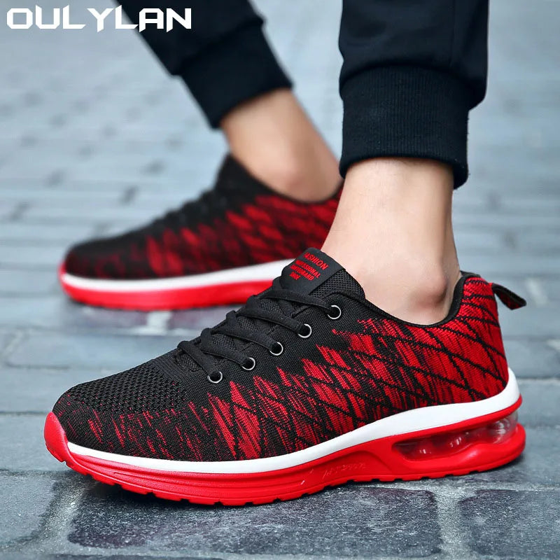 Oulylan Unisex Breathable Mesh Sports Shoes