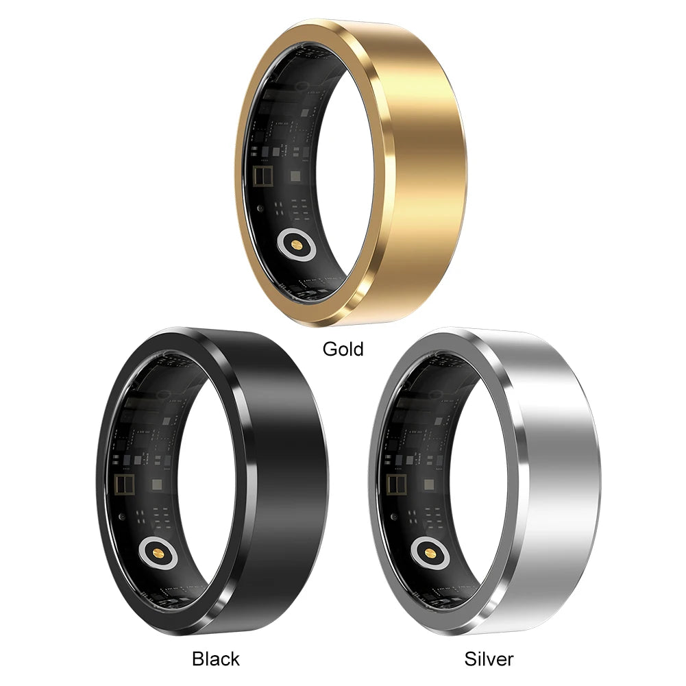 Smart Ring Waterproof Sport Intelligent Health Ring