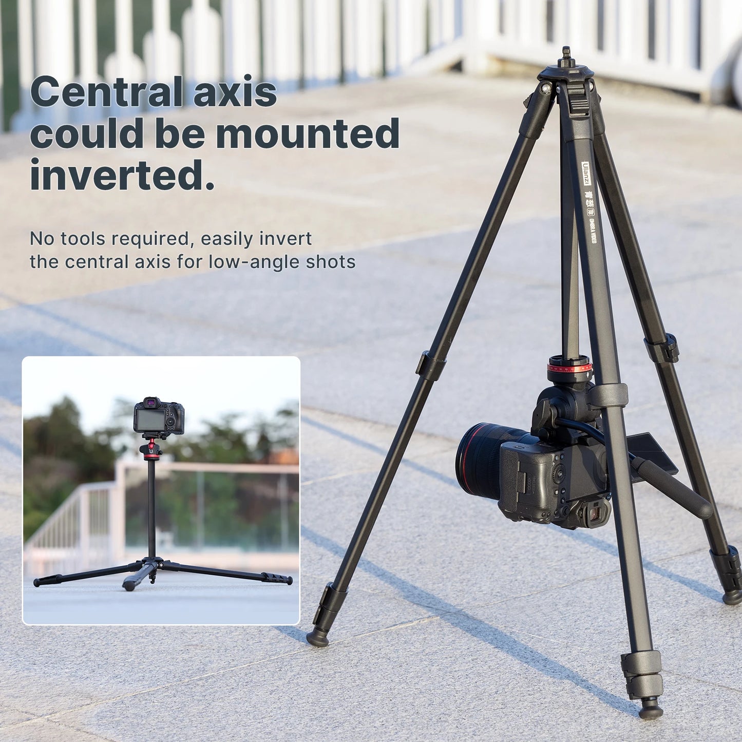 Ulanzi OMBRA 1.6M Video Travel Tripod 360°