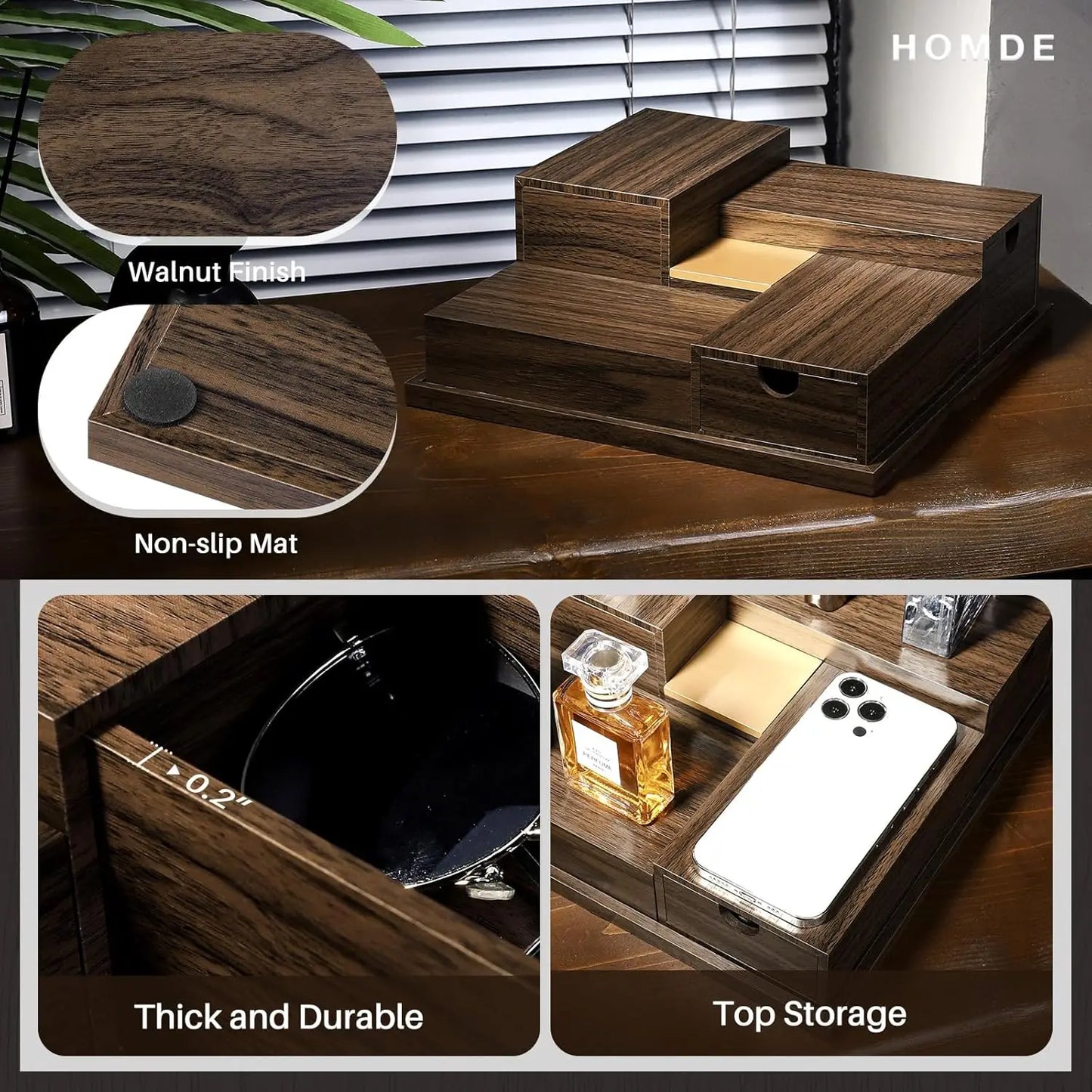 Homde Cologne Organizer for Men