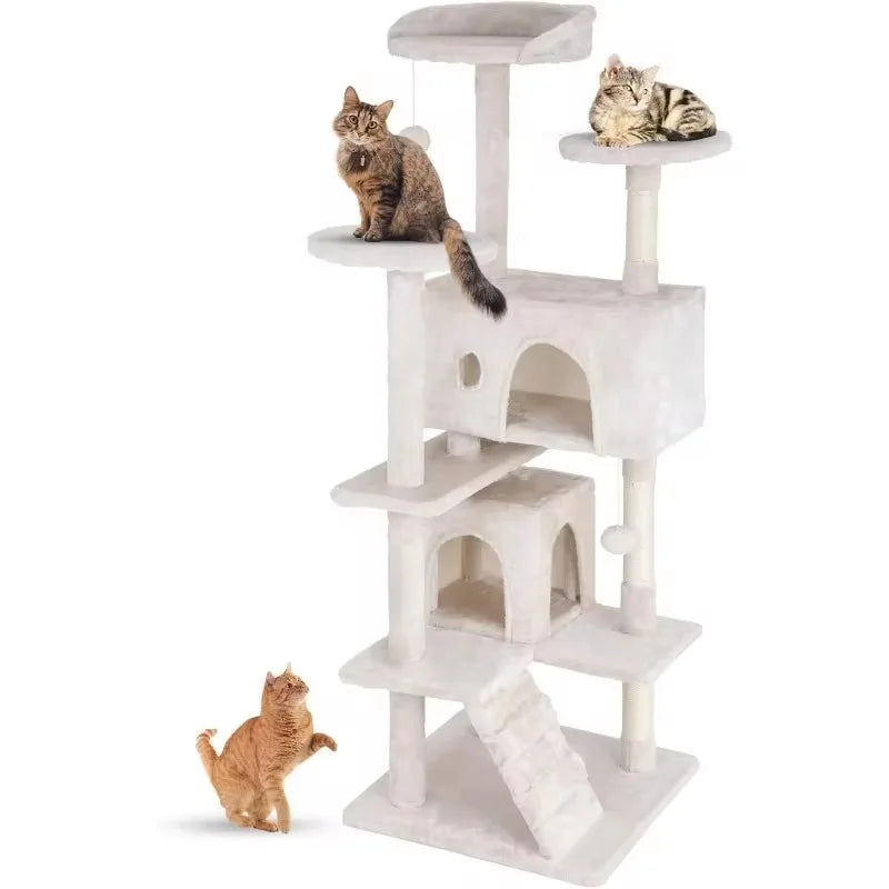 54in Multi-Level Scratching Post