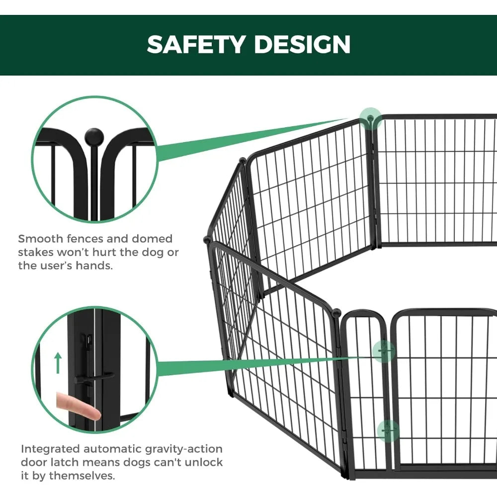 Homeplus Dog Playpen for Indoor Use