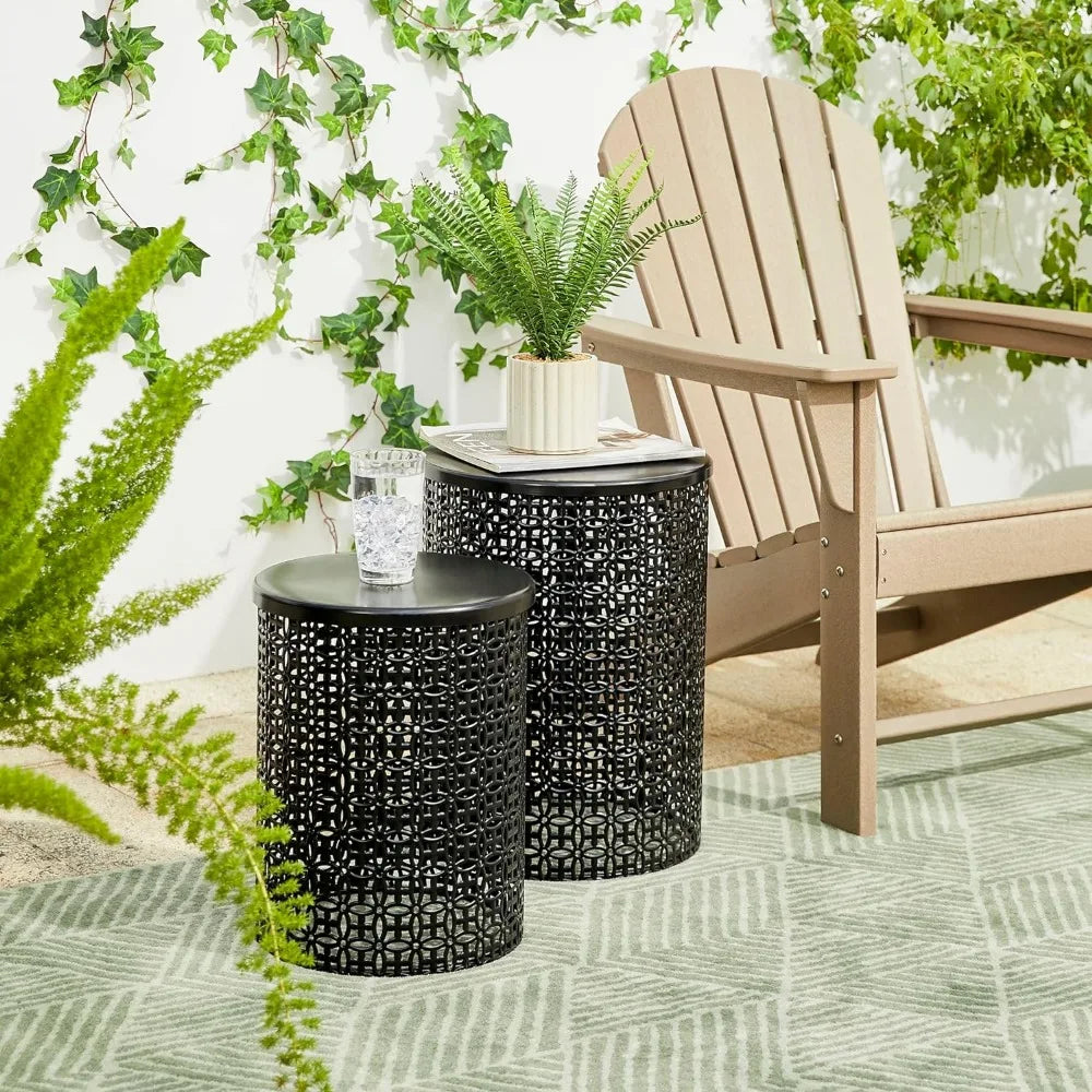 Outdoor Side Table (Set of 2)