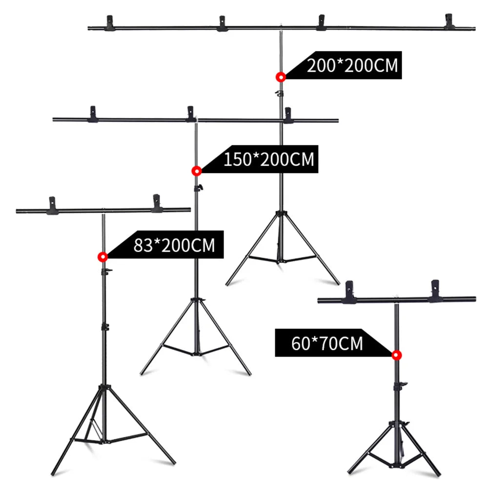 SH Photography T-Shape Backdrop Stand