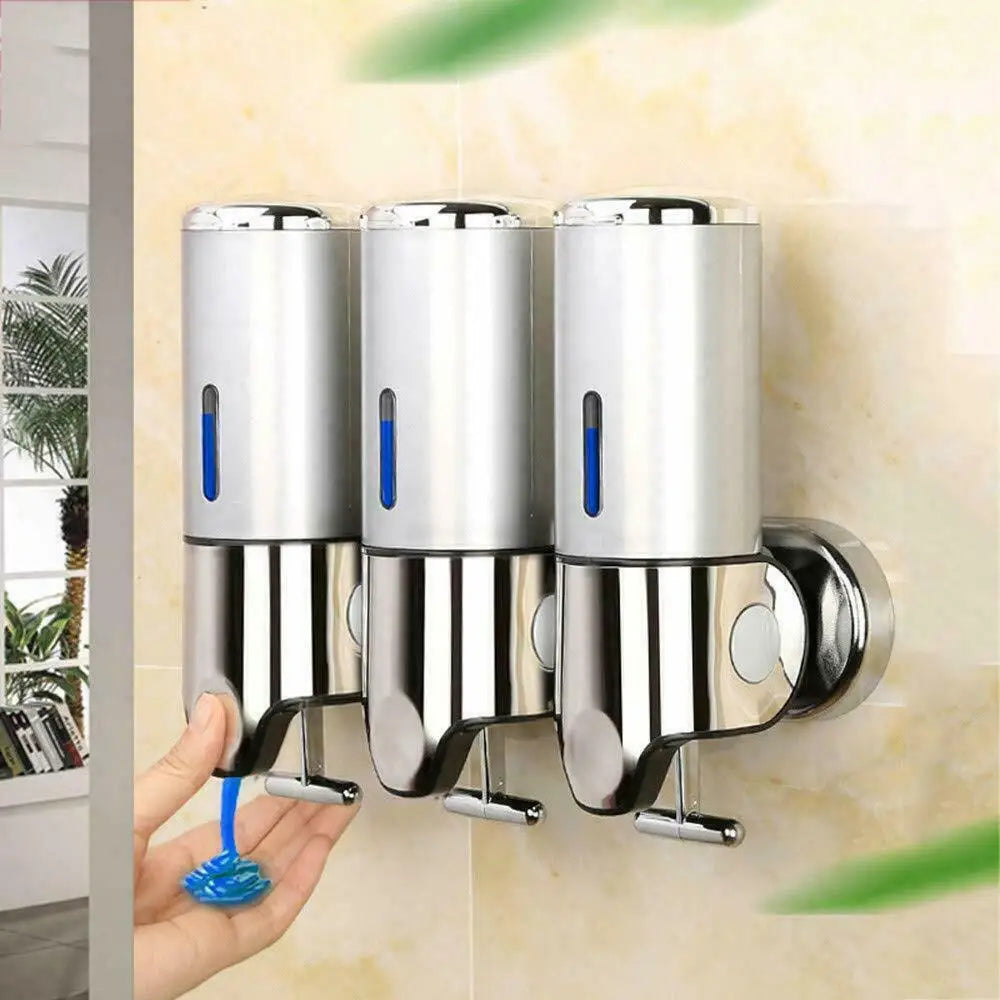 Wall Mounted Bathroom Liquid Soap Dispenser