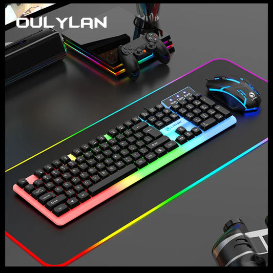 2024 New Illuminated keyboard and Mouse