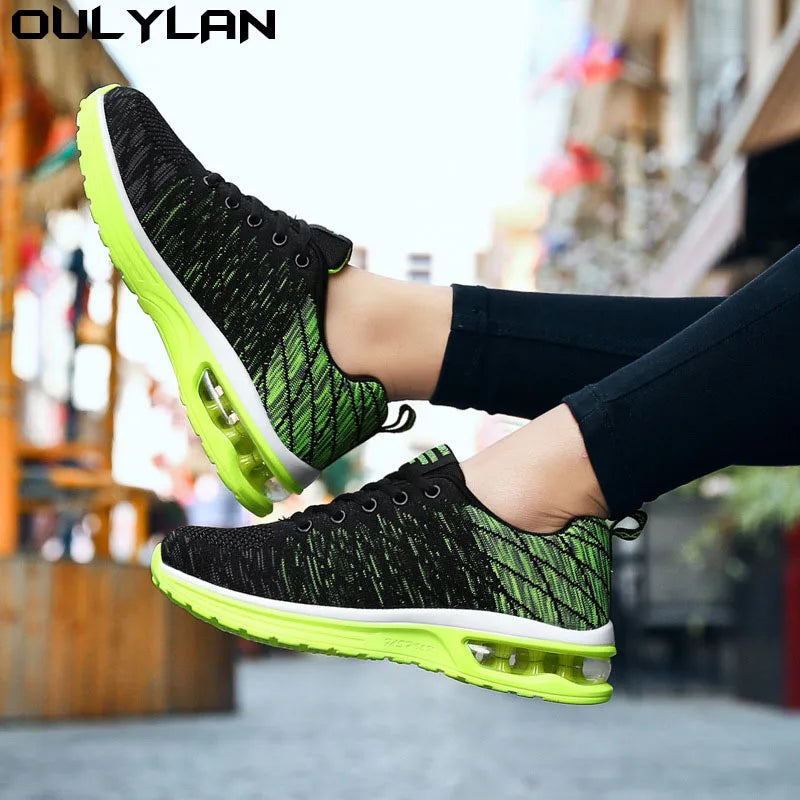 Oulylan Unisex Breathable Mesh Sports Shoes