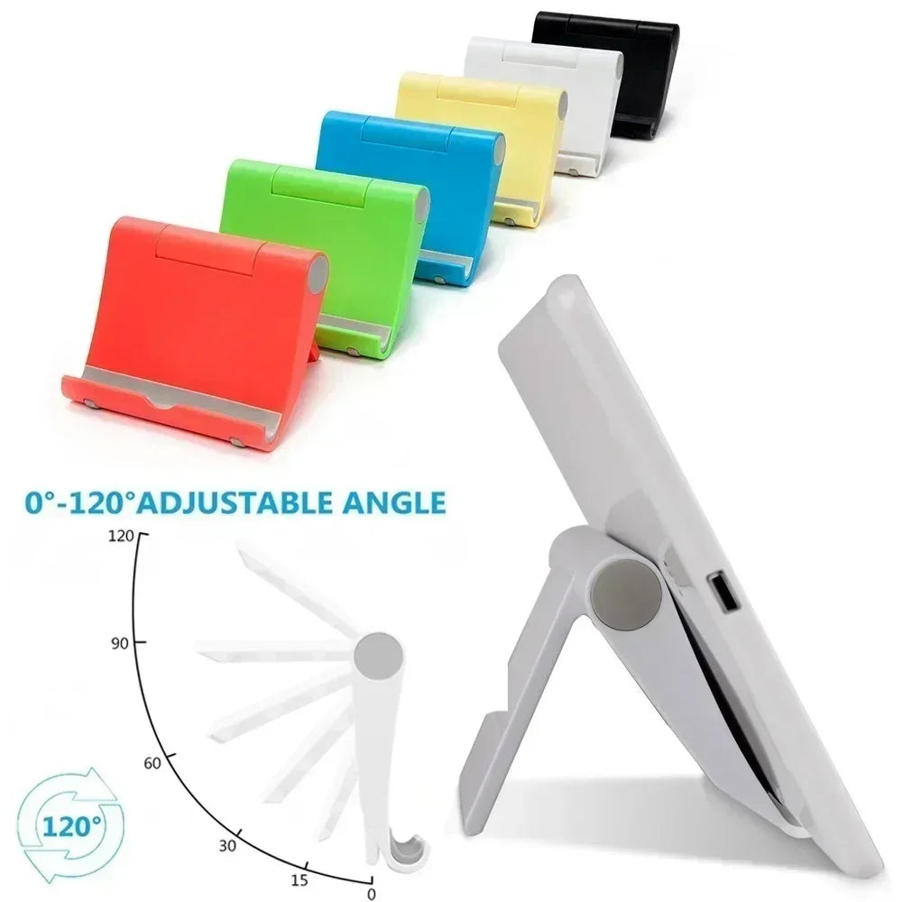 Cadaget Flexible Foldable Cell Phone Tablet Stand