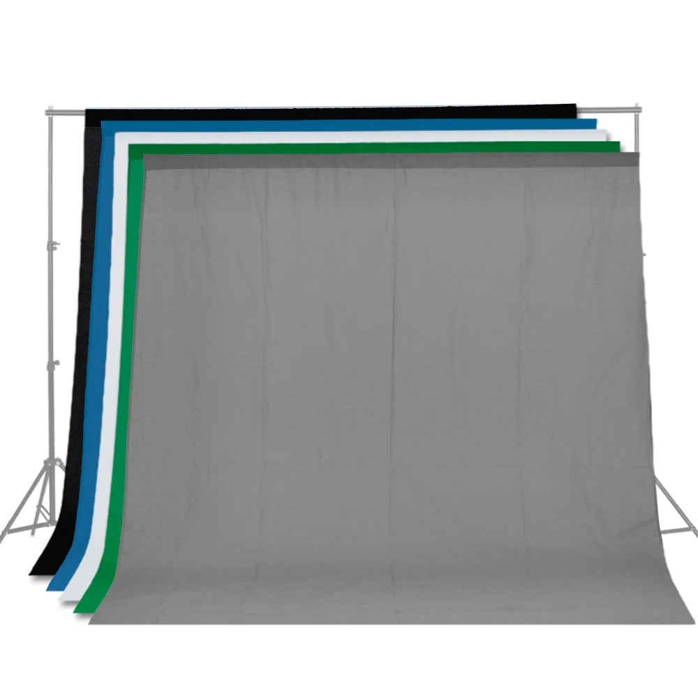 Muslin Photography Backdrop Screen