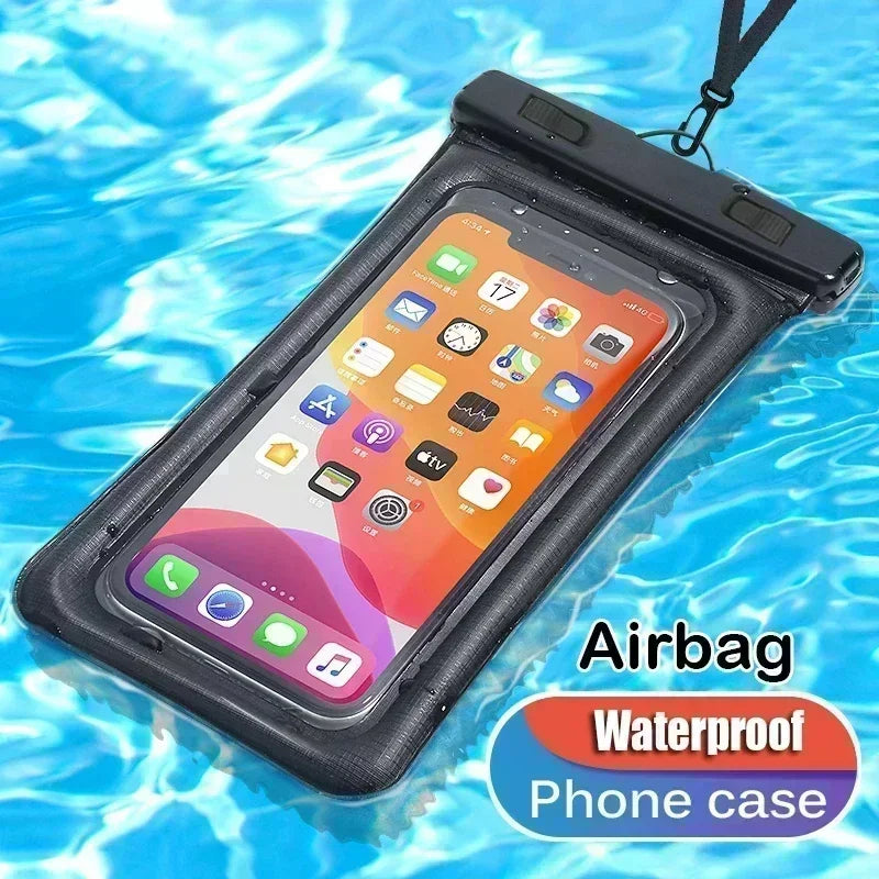 IP68 Universal Waterproof Phone Case iPhone 15 14 13 12 11 Pro Max X Xiaomi