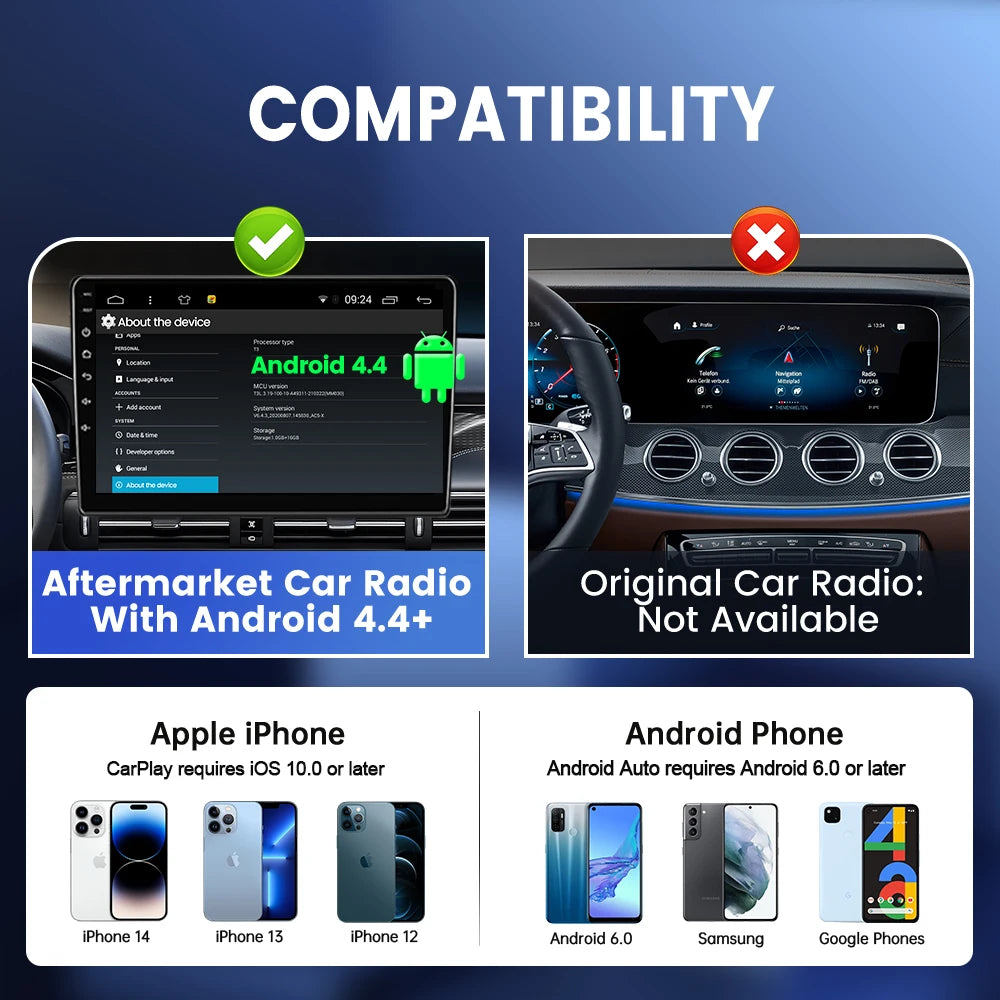 CarlinKit USB Wired/Wireless CarPlay Dongle