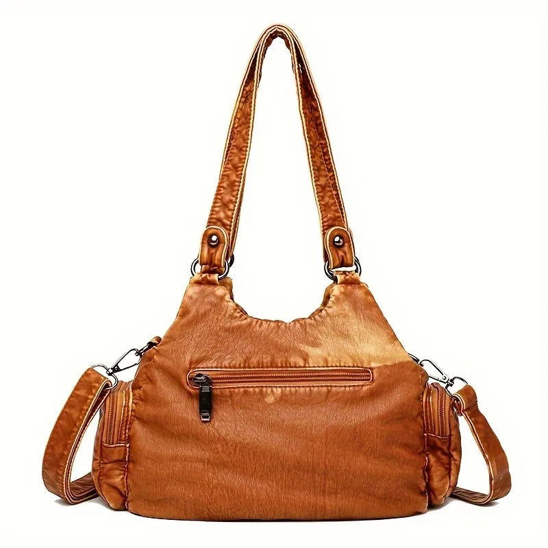 Womens Leather Shoulder Bag