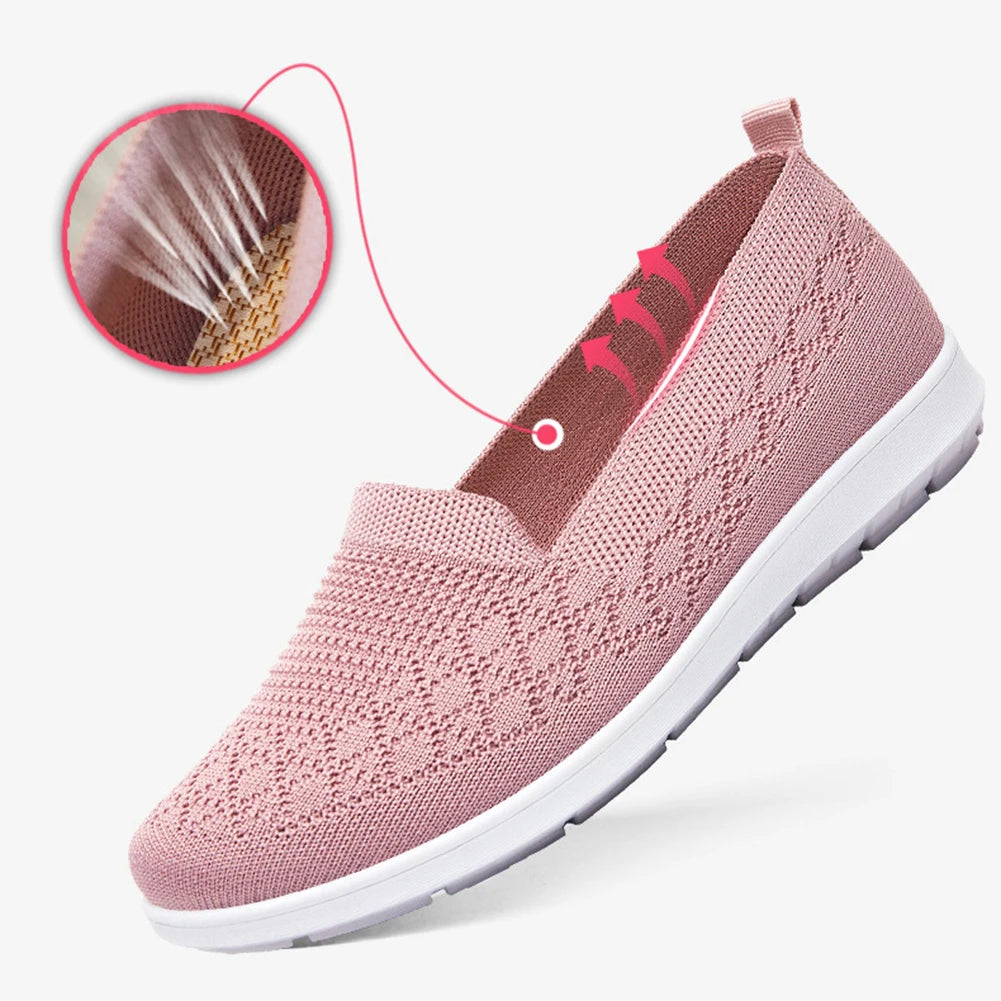 Women's Running Summer Breathable Walking Shoes