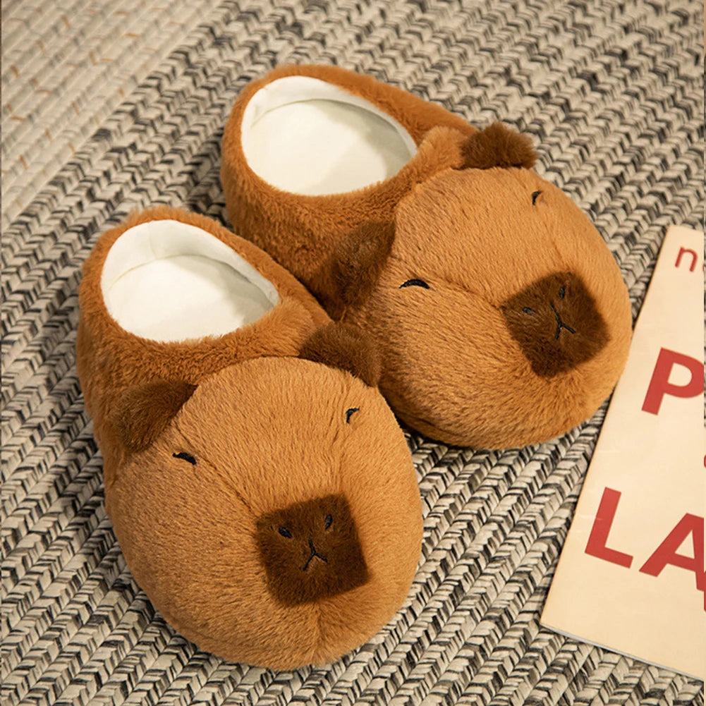 Women Capybara House Slippers