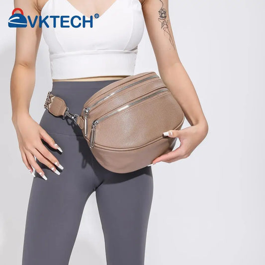 Women Stylish Crossbody Bag with Wide Strap