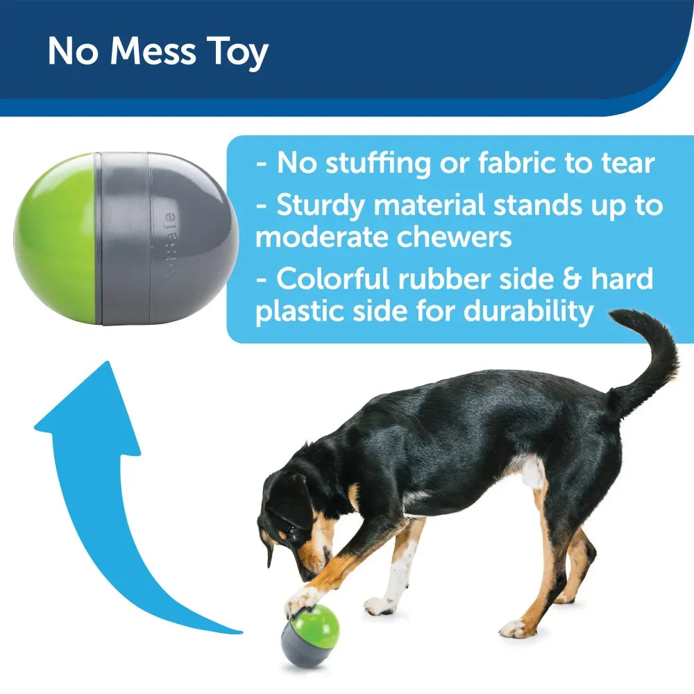 Dog Toys 2 Smart Paired Toys Battery-Operated