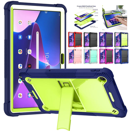 Armor Stand Case For Samsung Galaxy Tab A9 Plus SM-X210 SM-X216 SM-X218