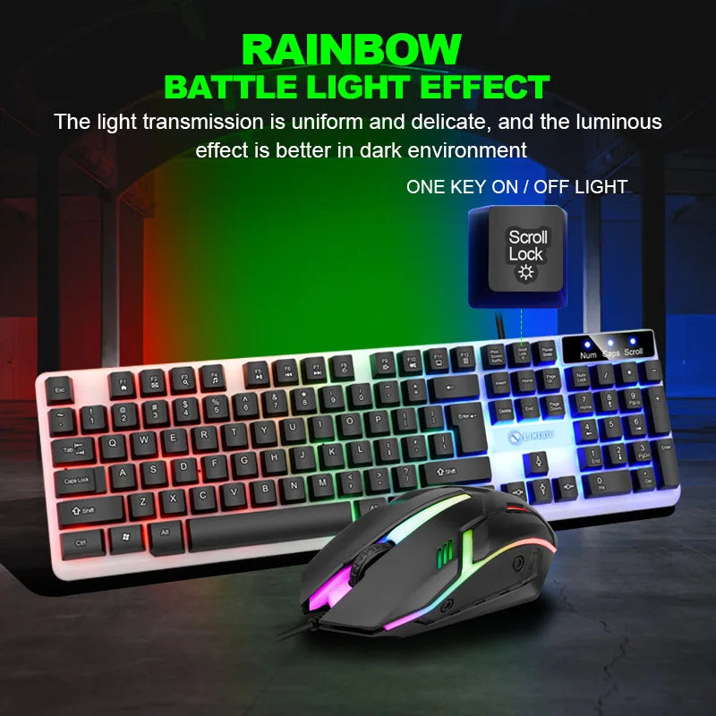 2024 New Illuminated keyboard and Mouse