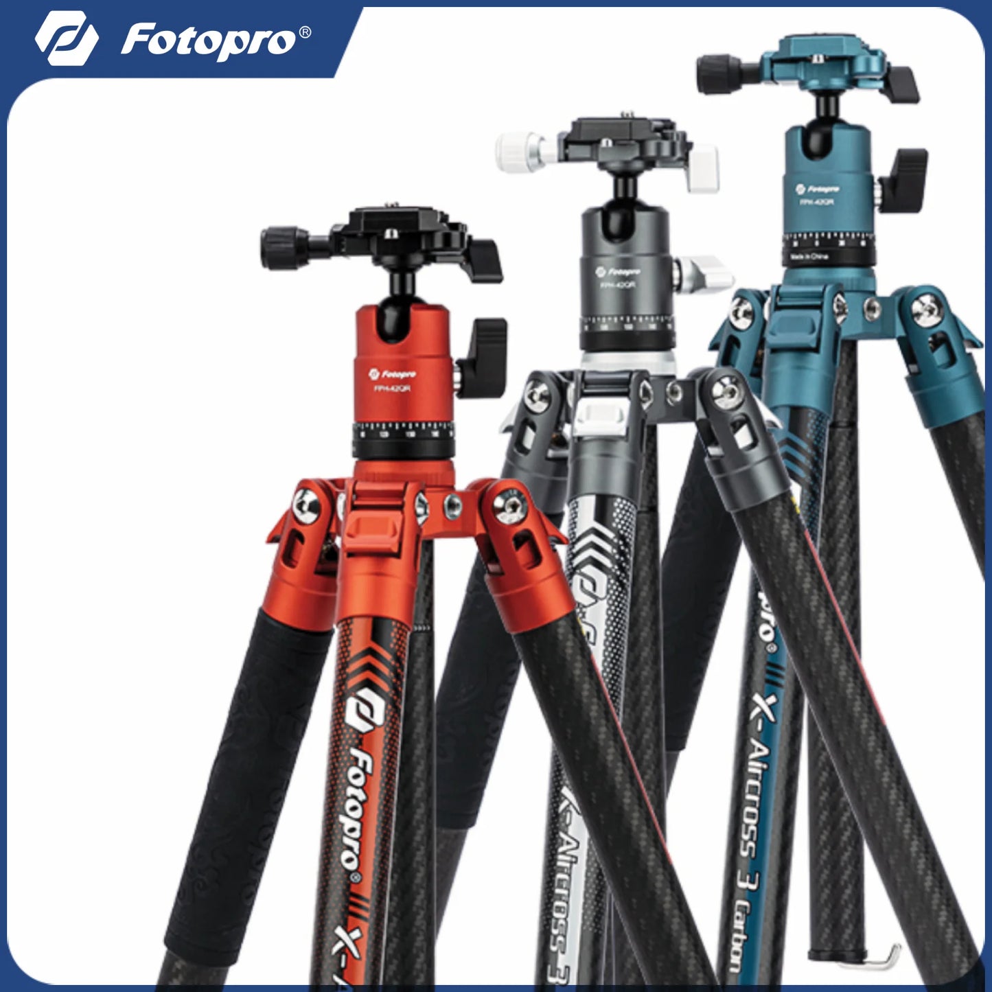 Fotopro Carbon Fiber Tripod