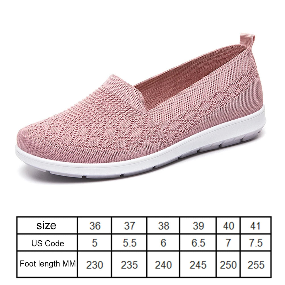 Women's Running Summer Breathable Walking Shoes