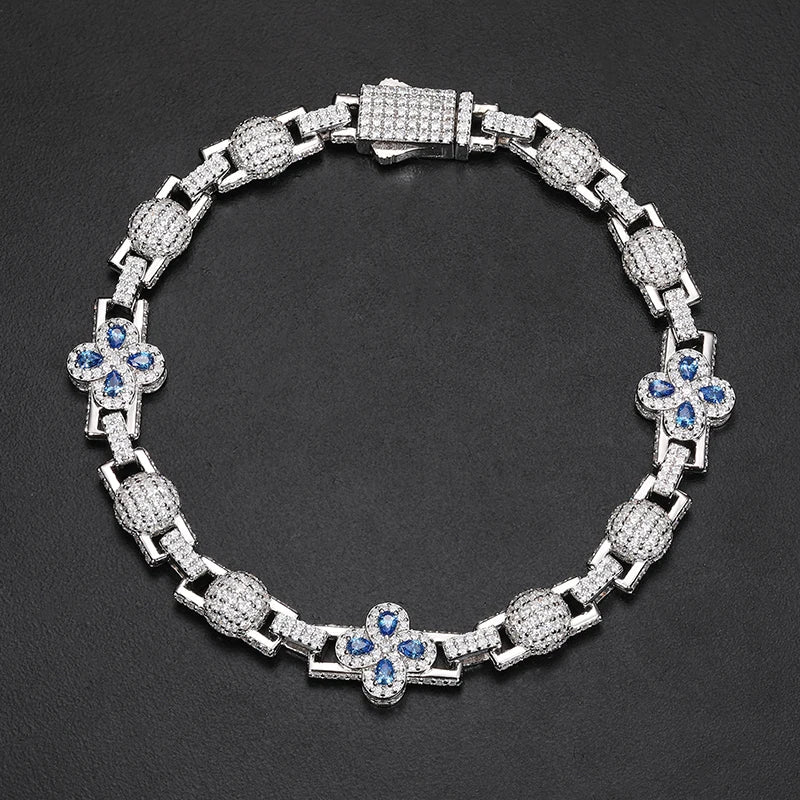 Womens Moissanite Bracelet