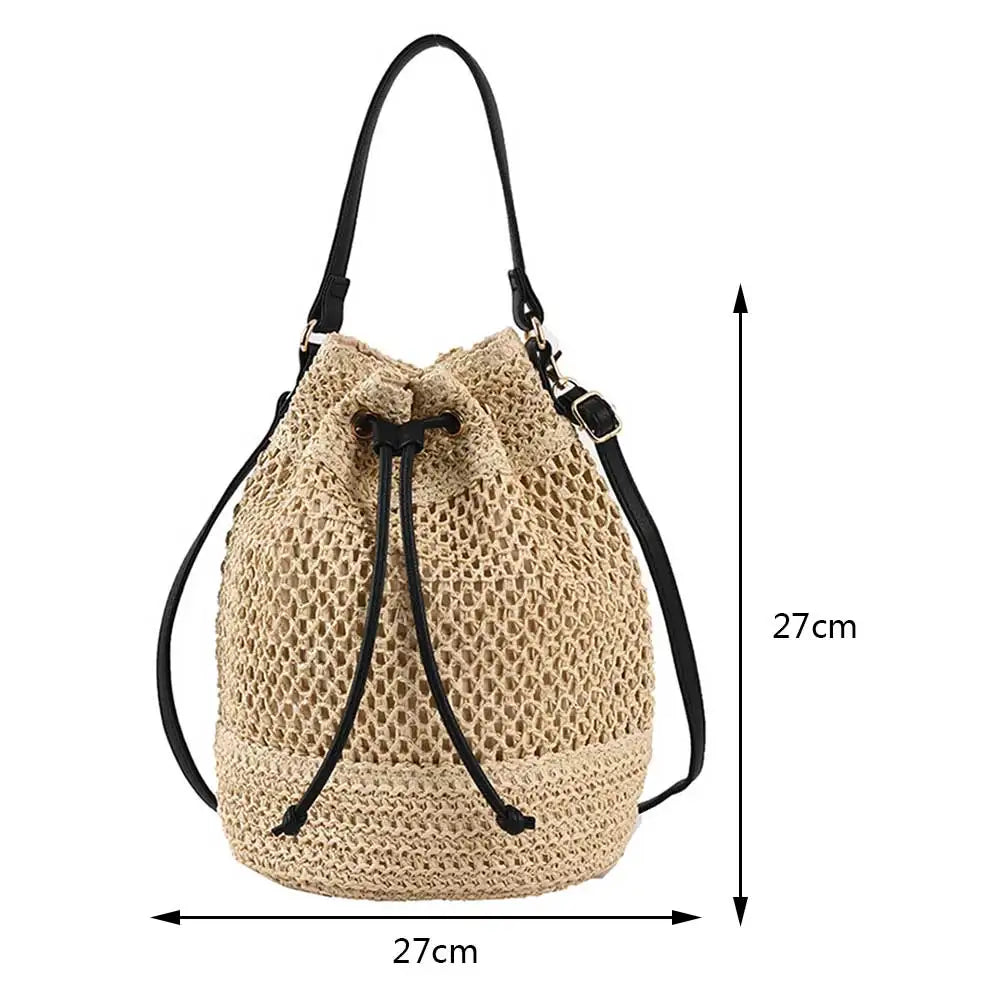 Womens Summer Woven Bag