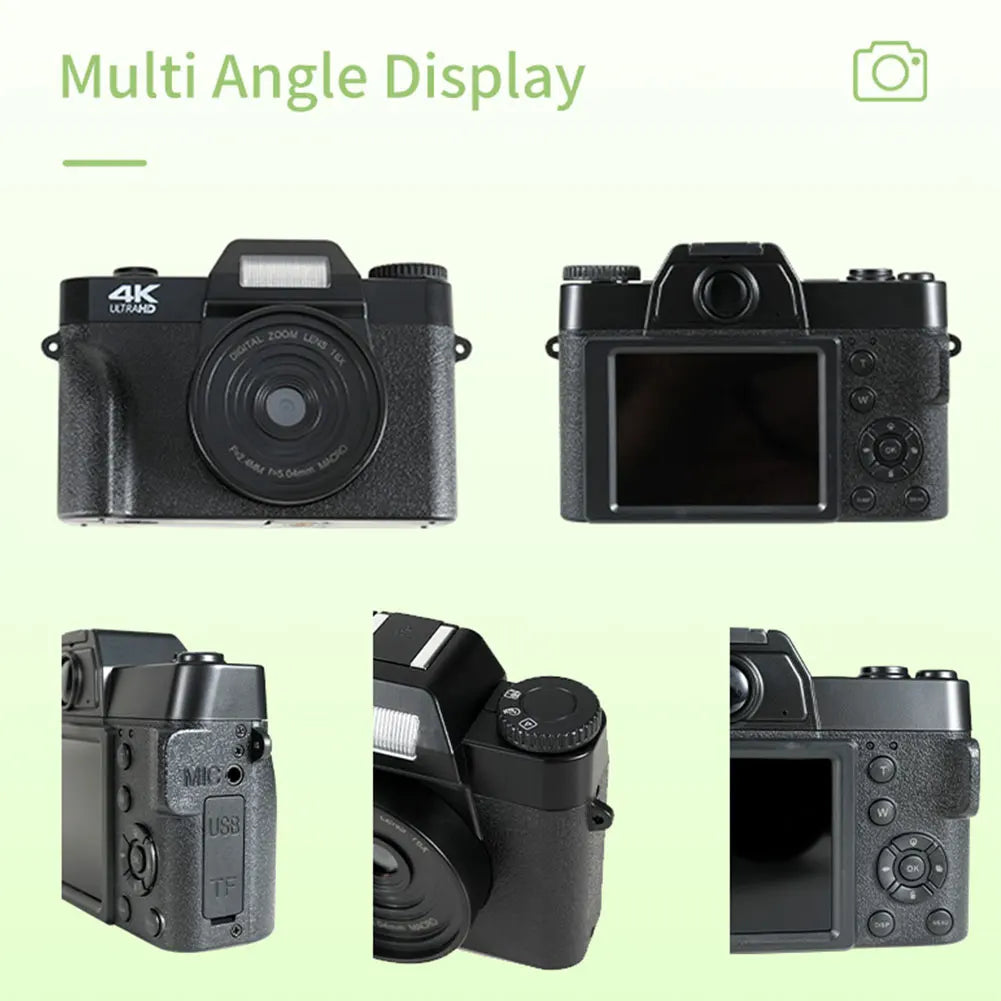 48MP Digital Photo Camera