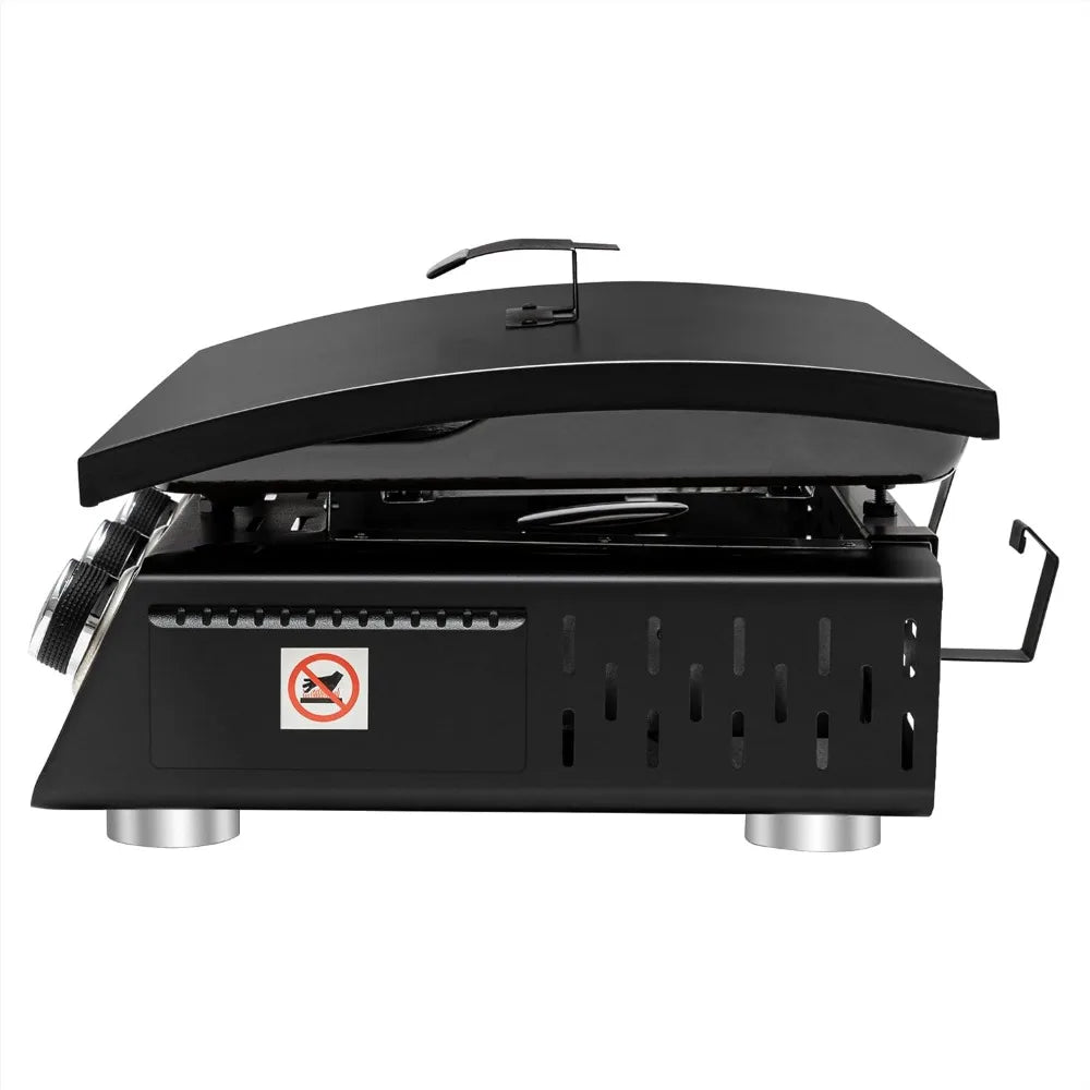 3-Burner 25,500 BTU Portable Gas Grill