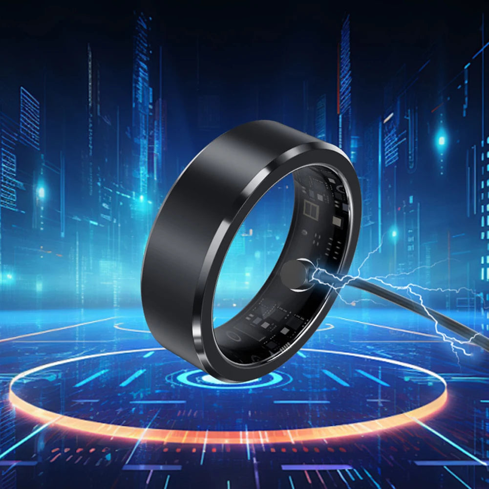 Smart Ring Waterproof Sport Intelligent Health Ring