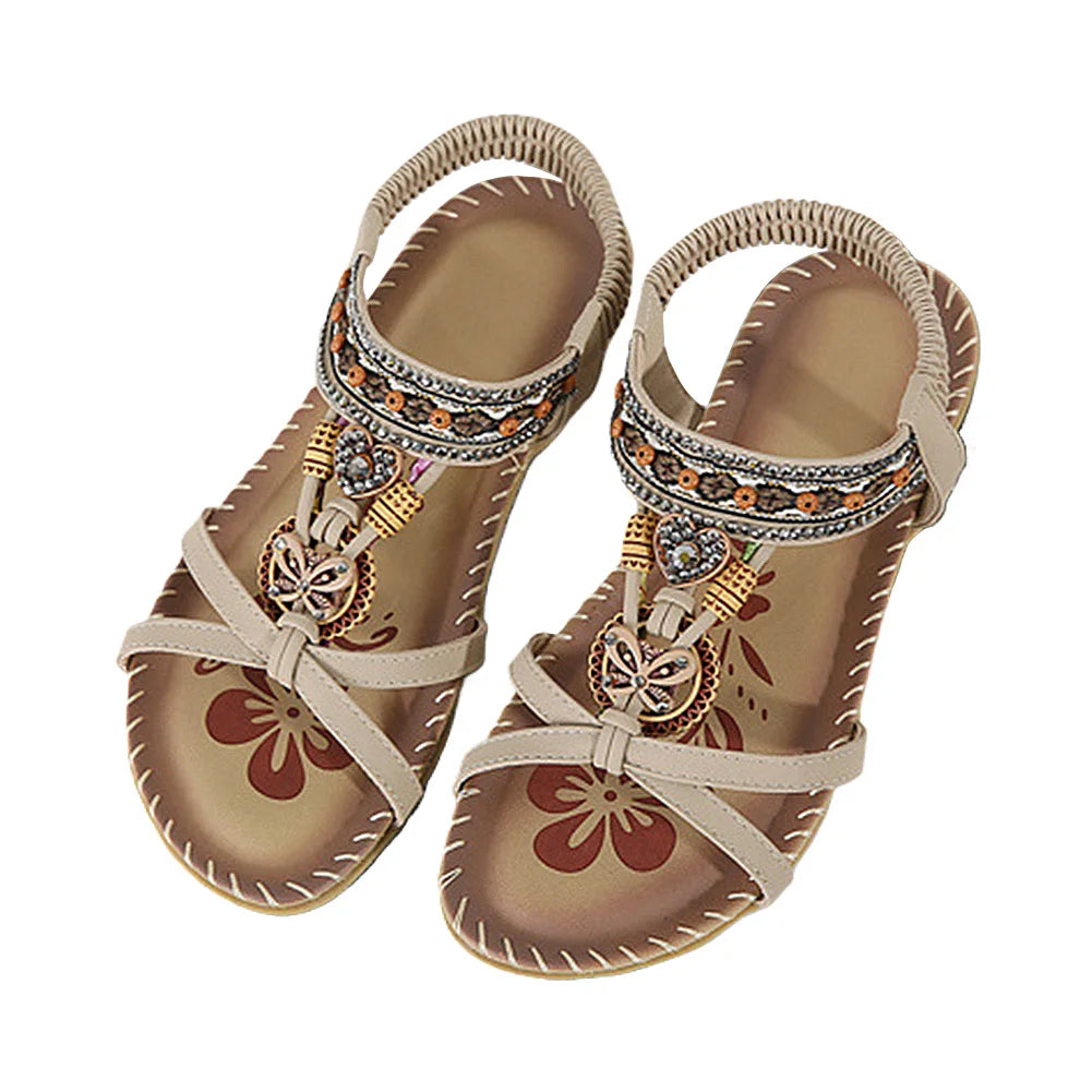 Women Bohemian Flat Sandals