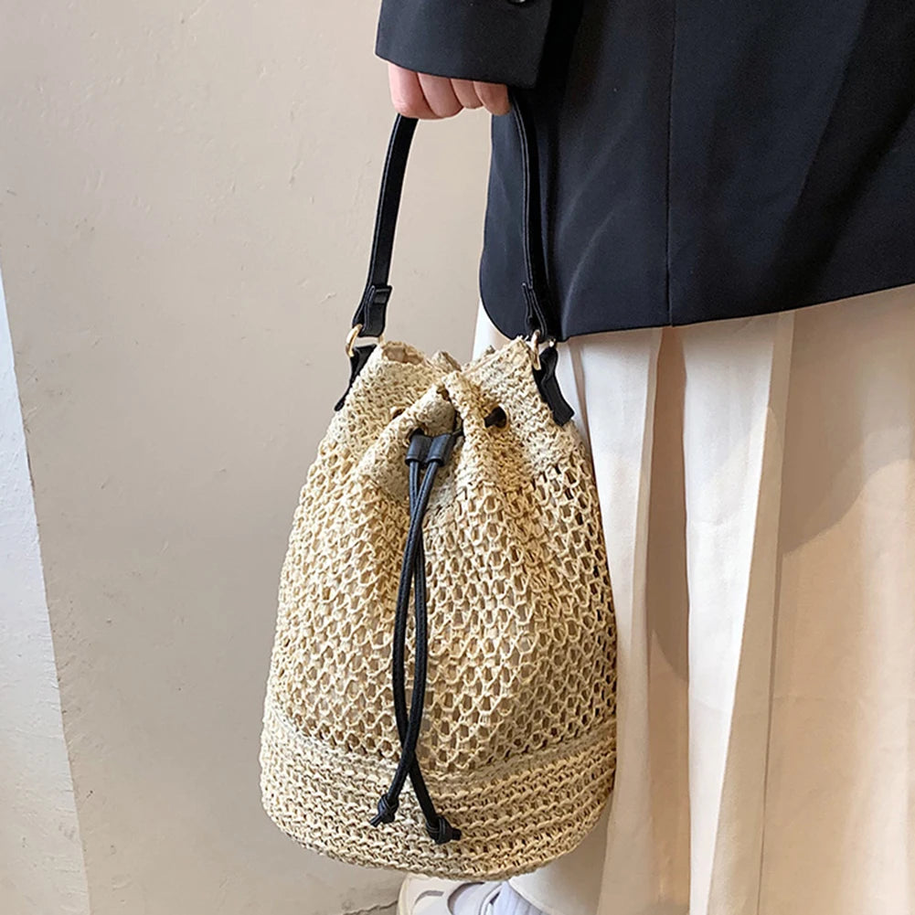 Womens Summer Woven Bag